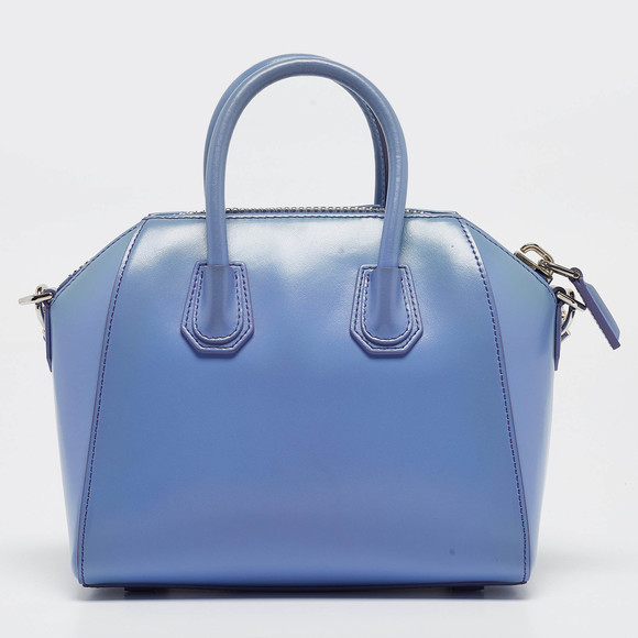 GIVENCHY Lavender Leather Mini Antigona Satchel - Picture 4 of 8